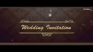 Funny Marriage Invitation 😂😋