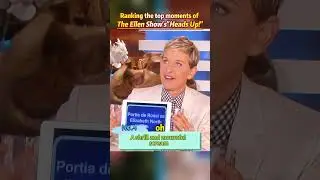 Ranking the top momentsof The Ellen Show's 