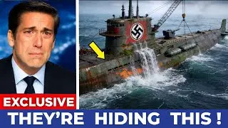 Lost Nazi German Submarine Was Finally Found — What They Found Inside Was Terrifying