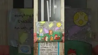 Fun Swish N' Pop Card