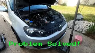 TDI Rough Idle | Running Rough . . . It wasn't the Engine
