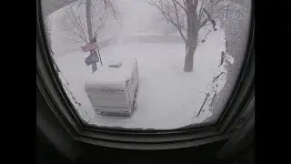 Winter Storm Elliott - Dec. 22-27 2022, Buffalo, NY - Complete Time Lapse