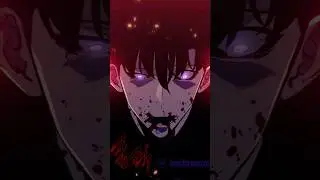 Death Of Sung Jin Woo | Sad Moment Of Solo Leveling #sololeveling #manhwa #shorts