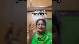 Marginal Productivity.....#lawstudies #law #labourlaw2 #Marginal Productivity