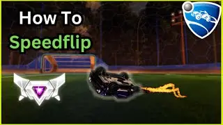 The Best Way To Speedflip (2024) Secret Method! | Rocket League Turtorial