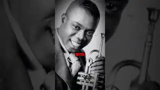 Louis Armstrong: The Face of Jazz Music #jazzlegend #viralvideo #shorts