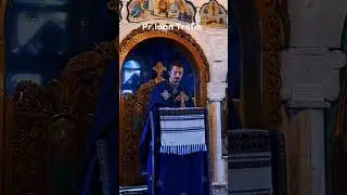 Dupa predica asta sigur iti vei schimba gandirea...Parintele Ioan Trofin