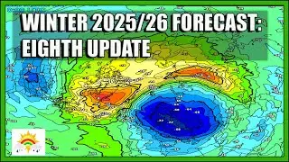Прогноз на зиму 2025/26: восьмое обновление
