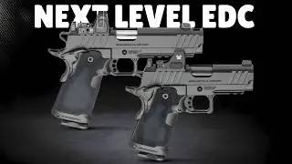 TOP 10 NEW EDC PISTOLS Just Released 2026!