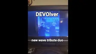 Devo/ new wave tribute band DEVOLVER live in Charlotte, NV 5/10/25