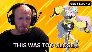 The Electric Gym Came Down To The Wire ( Gen 1 & 2 Pokemon Only)