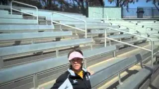Coach Sowder Prepares for Breast Cancer Awareness Weekend