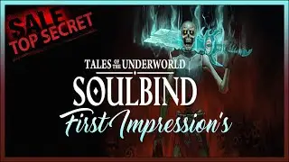 Soulbind: Tales of the Underworld - First Impression