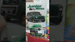 I Got a Matchbox Austin Mini Van #matchbox #cars #automobile #mattel #diecast #toys #shorts #fyp