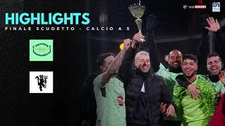 Trattoria Margherita - Black Devils (Finale Scudetto - Calcio a 5)