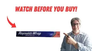 Review of Reynolds Wrap Aluminum Foil