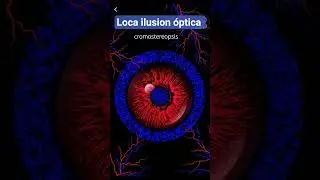 🤪LOCA ilusi&oacute;n &oacute;ptica #ilusionoptica #curiosidades #psicologia