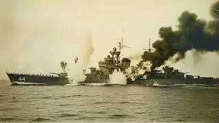 Japanese Cruiser Squadron Lost All 3 Heavies in 87 Minutes to Mark 8 Radar