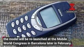 Nokia's new sale strategy bets on re-launch of '3310'