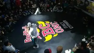 Red Bull BCone | Cypher Italy 2017 | Ibra Vs Snap