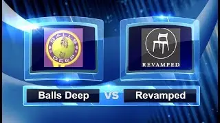 Balls Deep vs Revamped - Pool Play - DC Kickball365 Open #DCKO2019
