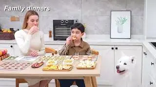 TOPONEKITCHEN---8 trays food dehydrator machine