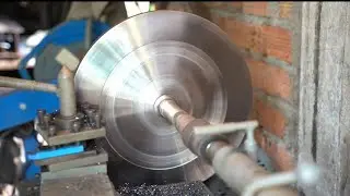 First Time Homemade Milling Thick Metal