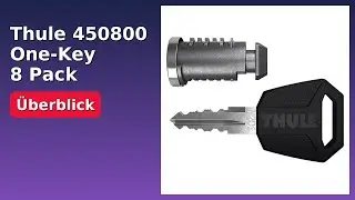 BEWERTUNG (2025): Thule 450800 One-Key 8 Pack. WESENTLICHE Einzelheiten
