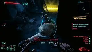HOLD IT! - Cyberpunk 2077