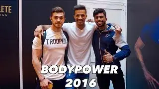 Bodypower 2016 | OFFICIUM FITNESS | Steve Cook, Flex Lewis, Christian Guzman & Russel Orhii