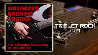 Headbanging Rock Guitar Backing Track in A minor