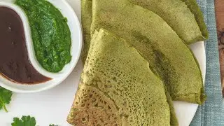 How to make green mung ki dal k cheley.