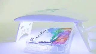 Encapsula tus aplicaciones con Color Pour Resin y luz UV &iexcl;en minutos!