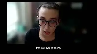 Disability & The Internet: The Good, The Bad, and The Future, Kayle Hill