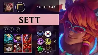 Sett Top vs Malphite - KR Diamond Patch 25.24