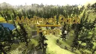 Medieval Pack   Farm Trailer 1