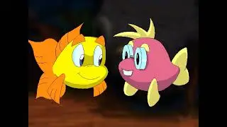 Freddi Fish 2 The Case of The Haunted Schoolhouse Pulley