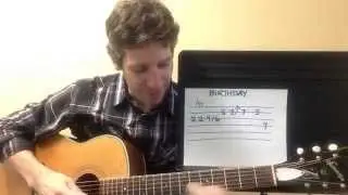 Two-Minute Guitar Lesson: 