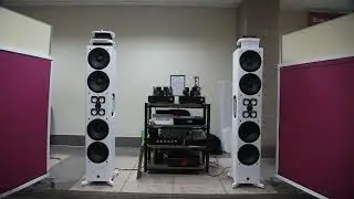 Noize Fabrik Monument 5.0@ Atomico @TchernovAudio DAC Apollo@ Russian Hi End 2018