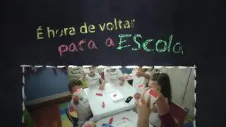 Volta as aulas Escola Primo Staggio