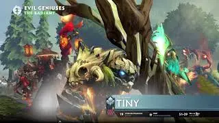 Dota 2 | DPC 2021 - Season 15 | Evil Geniuses vs The Cut | Game 2 - Full Game