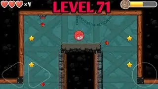 Red Ball 4 Level 71 Walkthrough