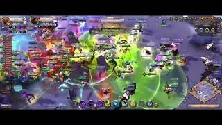 Fortress Siege Fort Sterling ON TOP EU! | Albion Online Faction War (after new update) gameplay