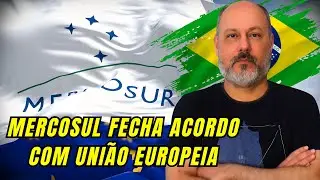 MERCOSUR PARAGUAI SEM BRASIL COM UNIÃO EUROPEIA