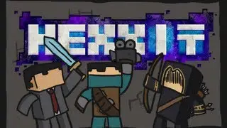 Let's Play Hexxit Ep 1: The Adventure Begins!
