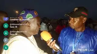 FINALE COUPE D&Eacute;PART 2025 SPOIR DE NDER/ FASS NGOM PARRAIN MA&Icirc;TRE MR MOUSTAPHA MBAYE