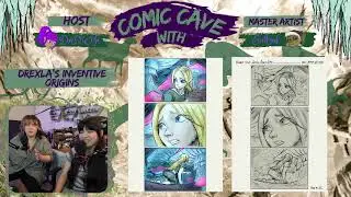 Drexla&rsquo;s Inventive Origins | Collaborative Comic Breakdown with Entlynk & DnDWife