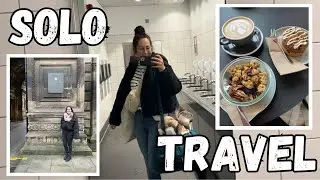 SOLO TRAVEL W/ ME TO EDINBURGH: my first time travelling alone