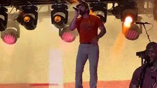 Sam Hunt “Body Like A Back Road” (Live in St Louis MO 07-29-2023)