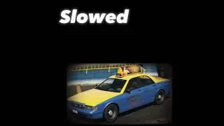 La Liga, Alika - Yo Tengo El Don [Slowed] [GTA 5 Taxi Radio Theme]